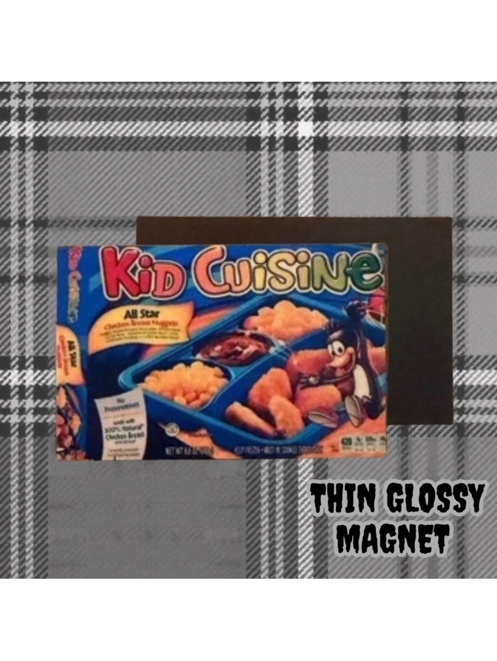 Kid Cuisine All Star Thin Glossy Magnet